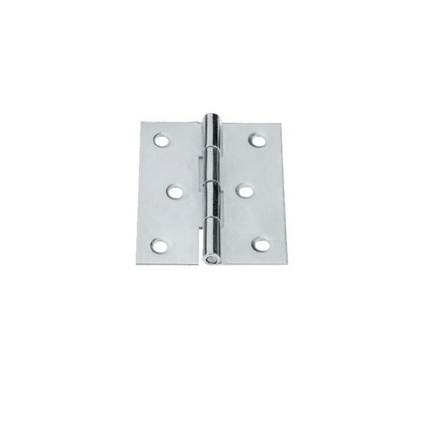Rolled and concealed hinges
