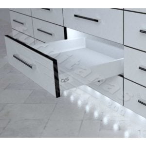 “Slidebox” drawer H-86 mm
