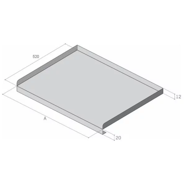 Aluminum undersinks