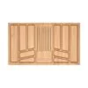 Wooden cutlery trays WOOD LINE