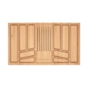 Wooden cutlery trays WOOD LINE