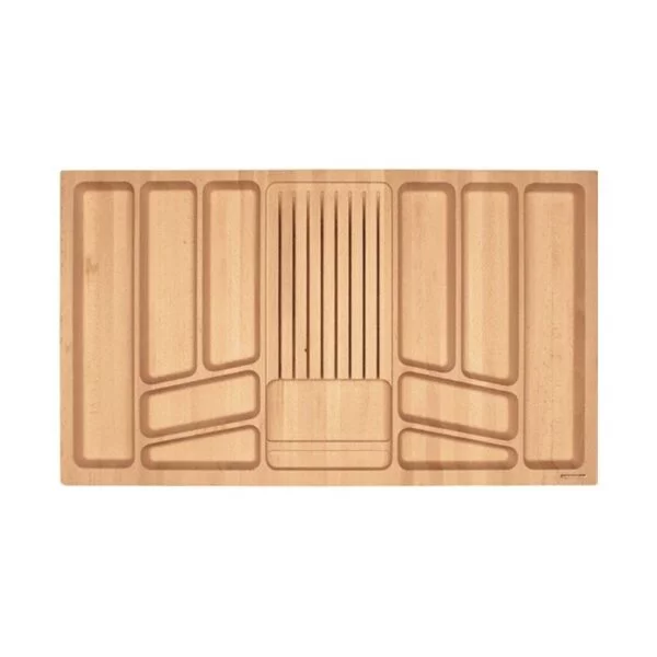 Wooden cutlery trays WOOD LINE