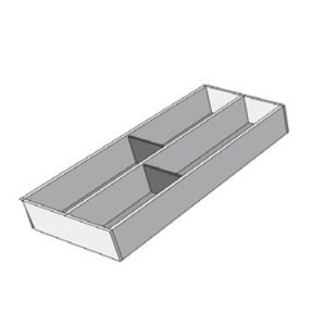 For a cabinet of 450 mm width, F2