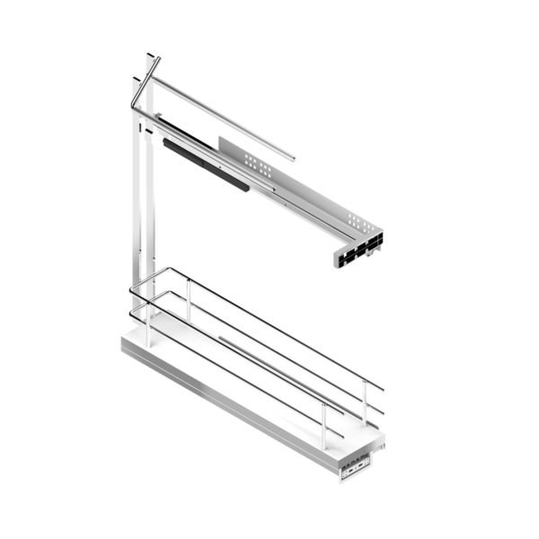 Pull-out towel side runners COMPACT