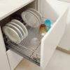 Pull out dish rack - drawer 1
