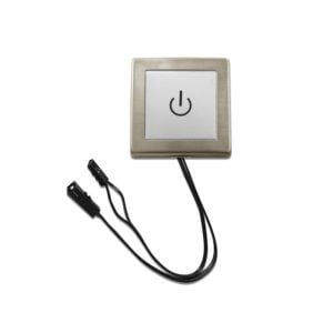LED touch and dimmer switch surface mounted
