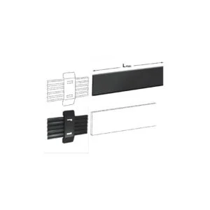 Template for fixing cabinet hangers 821