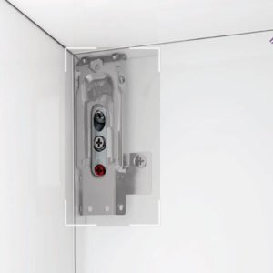 Universal screw fixed cabinet hanger “LIBRA H1”
