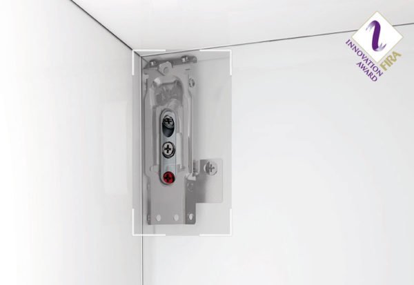 Universal screw fixed cabinet hanger "LIBRA H1" 1