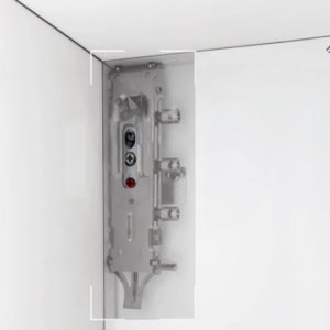 Universal concealed cabinet hanger LIBRA H2