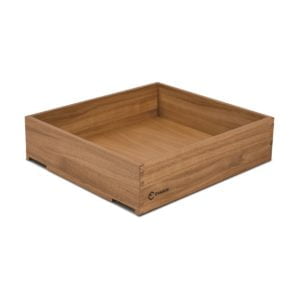 GammaBOX Solid Oak/Walnut dovetail TYPE 2 drawer