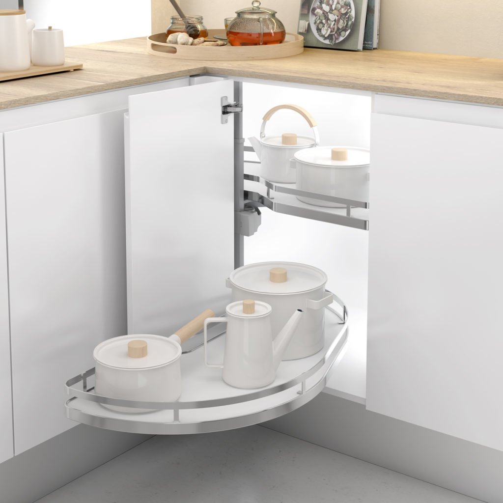 Dolphin sliding pull-out FLAT | Gamma Fittings