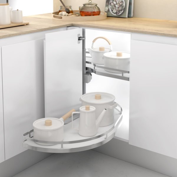 Dolphin sliding pull-out "Menage confort FLAT"