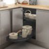 Dolphin sliding pull-out "Menage confort FLAT"