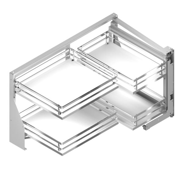 Articulated pull-out frame "Menage confort FLAT"