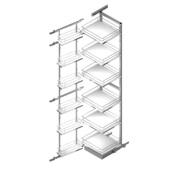 Pantry swing column "Menage confort COMPACT"