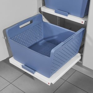 Metal-Pullout with design Laundry-Basket