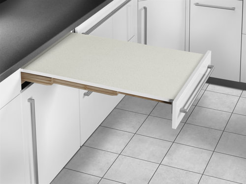 Hailo Rapid Pull-out table