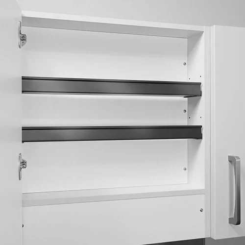 Shelf for extractor fan units