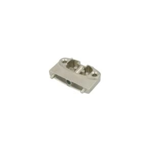 Bracket adapter for narrow aluminum profile doors (nickel plated) for “KRABY”