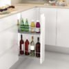 Pull-out bottle side runners "Menage confort CLASSIC"