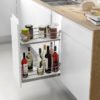 Pull-out bottle basket "Menage confort COMPACT"