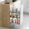Pull-out pantry basket "Menage confort CLASSIC"