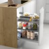 Pull-out pantry basket "Menage confort CLASSIC"
