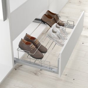 Pull-out frontal shoe holder "Menage confort"