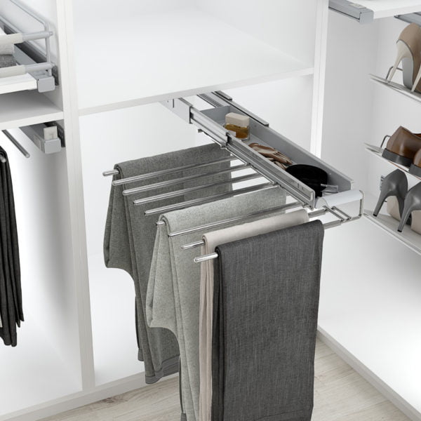 Pull-out trouser holder 2
