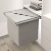 Pull-out laundry basket "Menage confort"