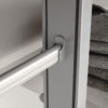 Oval tube holder set