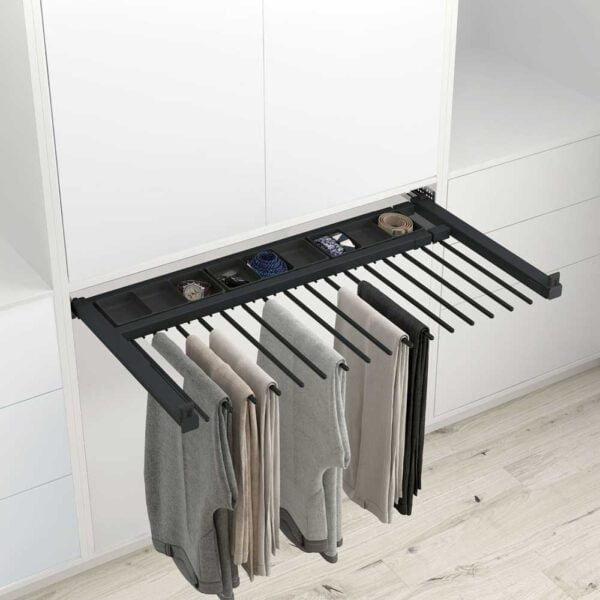 Pull-out trouser holder 1