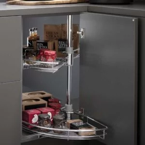 Corner carousel (half) for 800/900 mm cabinets