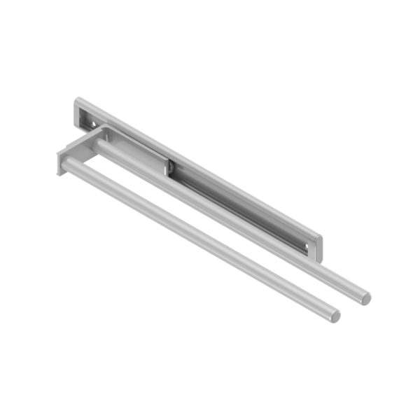 Pull-out towel rack "Menage confort CLASSIC"