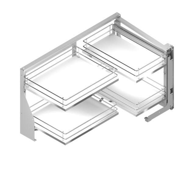Articulated pull-out frame "Menage confort COMPACT"