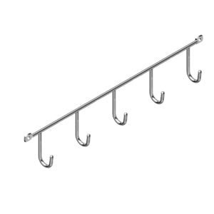 Side wall cloth hanger CLASSIC