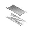 Dish and glass rack set "Menage confort CLASSIC"
