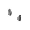 Oval tube holder set