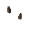 Oval tube holder set