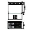 Dish and glass rack set "Menage confort CLASSIC"