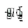 Oval tube holder set