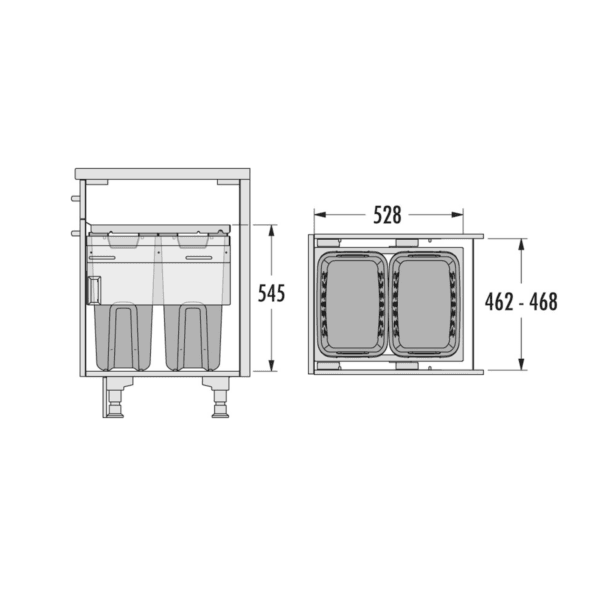 Hailo Laundry-Carrier