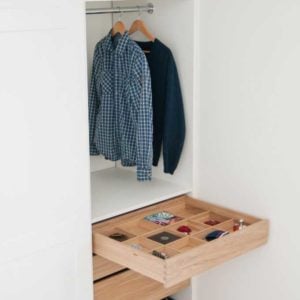 Solid wood drawers boxes