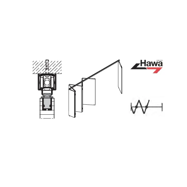 HAWA-CENTERFOLD 80/H