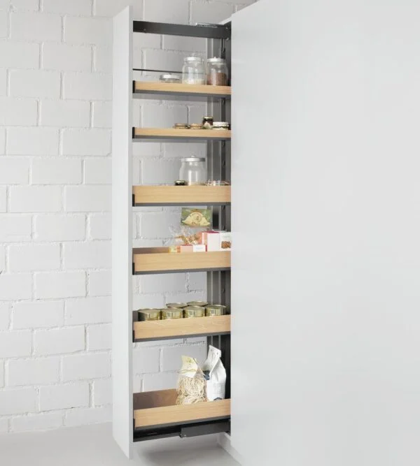 System 495 with shelves LIBELL FIORO 3