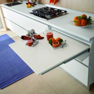 Cocktail – pull-out table from a drawer