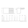 Flip Top – Pull-out worktop flush with cabinet top