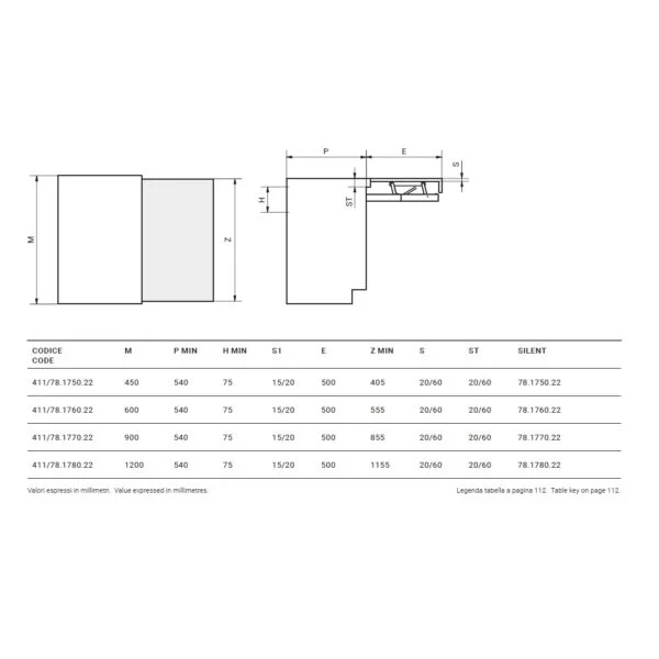 Oplà Top – Pull-out worktop flush with top