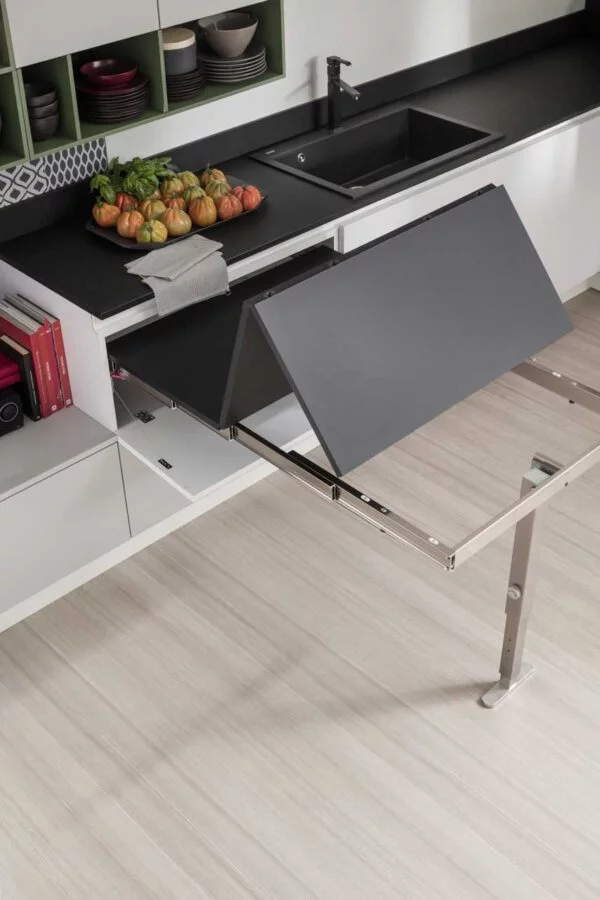 T-Able / T-Able XL – pull-out table from a drawer